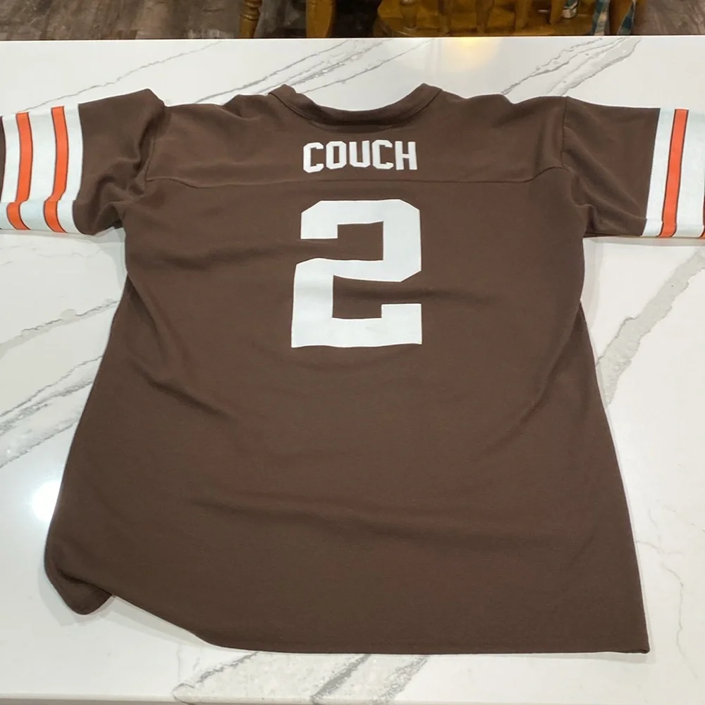 Cleveland Browns Tim Couch Jersey #2 Logo Athletic Kids XL - Picture 4 of 5